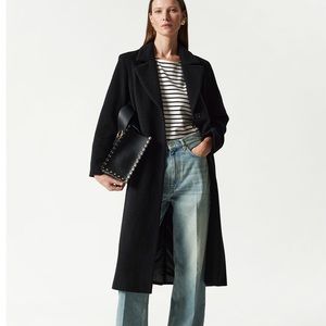 & other stories 
Single-Breasted Belted Coat